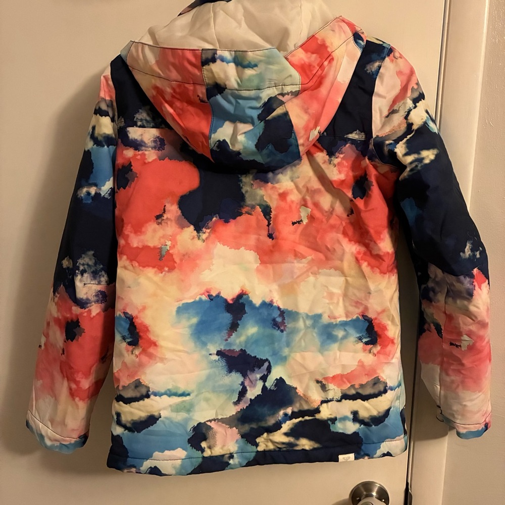 Girls Roxy Galaxy Dryflight Snow Jacket - Picture 9 of 11